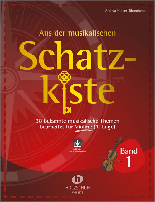 Front Cover Image Aus der musikalischen Schatzkiste 1 - Violine