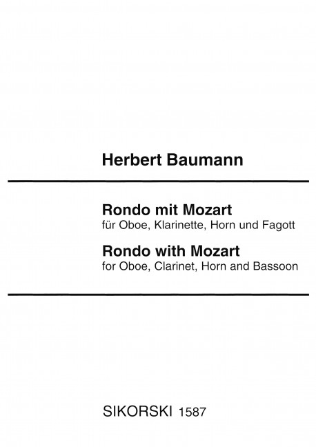 Front Cover Image Rondo mit Mozart 