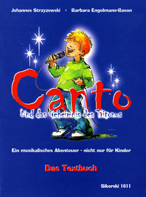 Front Cover Image Canto und das Geheimnis des Tritonus 