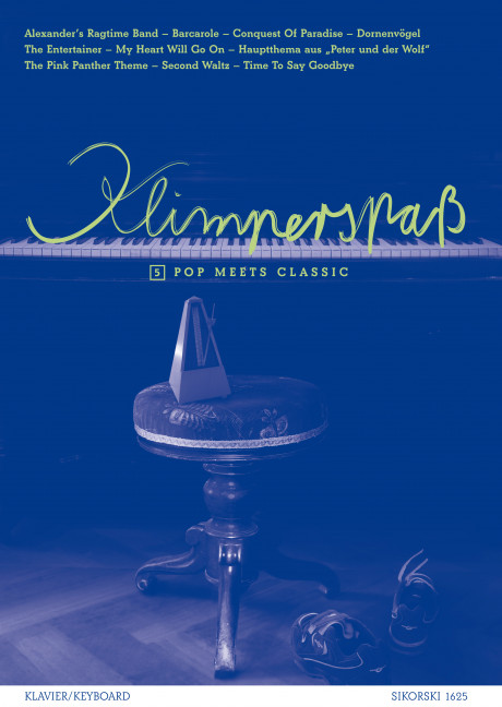 Front Cover Image Klimperspaß 