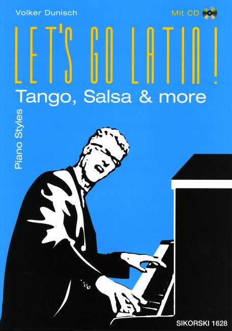 Front Cover Image Let's Go Latin! 