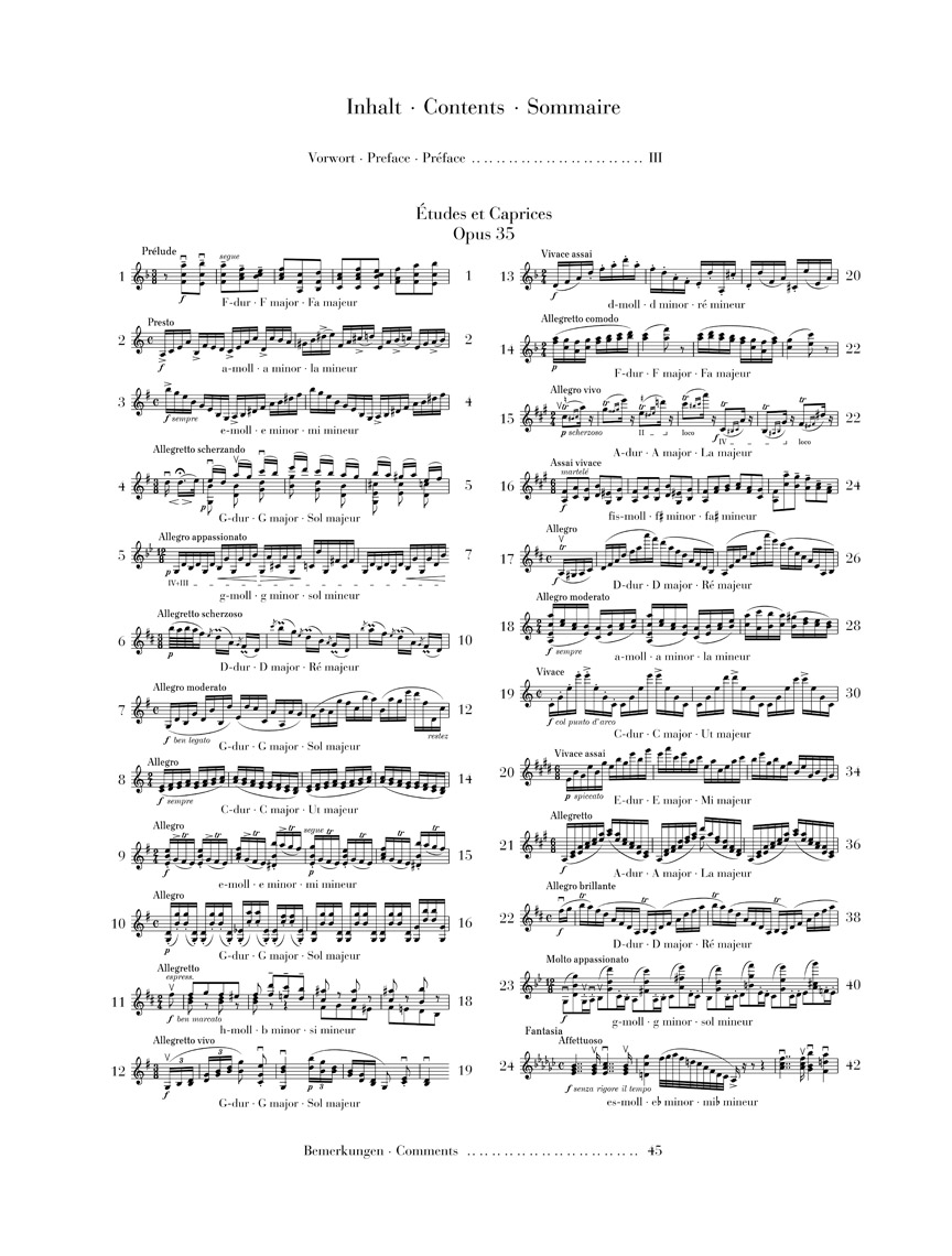 Other Cover Image Études et Caprices für Violine solo op. 35