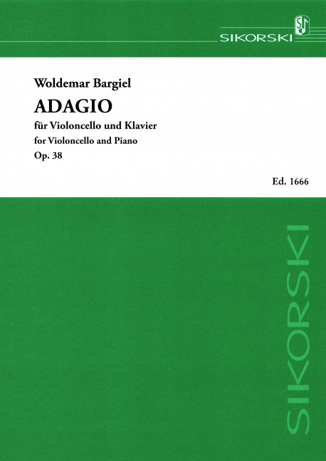 Front Cover Image Adagio op. 38 