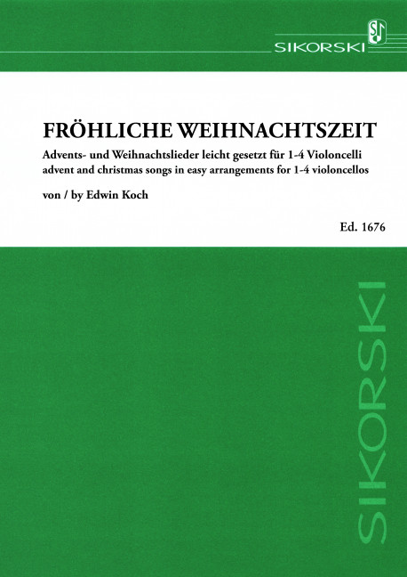 Front Cover Image Fröhliche Weihnachtszeit 