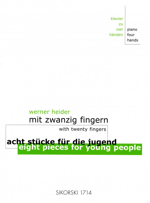 Front Cover Image Mit 20 Fingern 