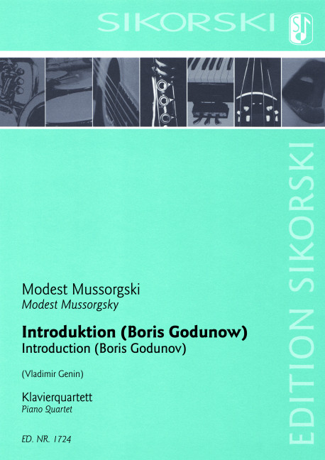 Front Cover Image Introduktion aus der Oper "Boris Godunow" 