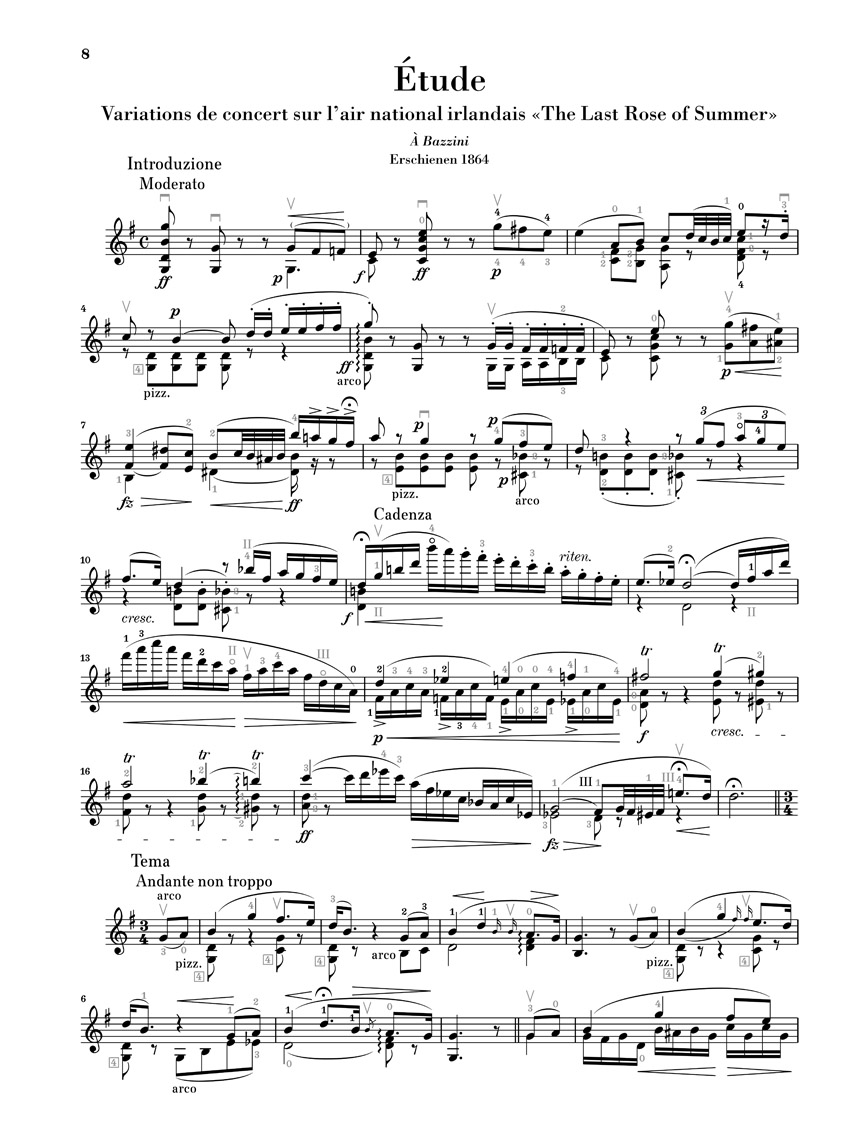 Other Cover Image Erlkönig (nach Eichendorff) The Last Rose of Summer für Violine solo