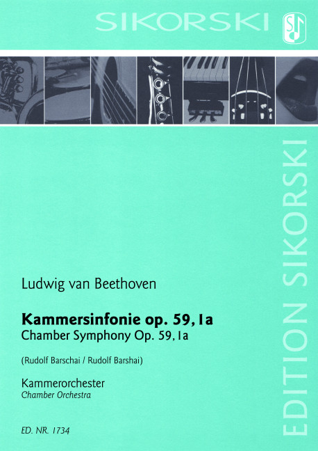 Front Cover Image Kammersinfonie op. 59/1 a 