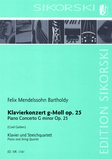 Front Cover Image Konzert op. 25 