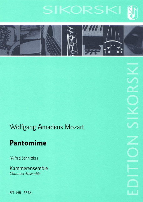 Front Cover Image Pantomime 