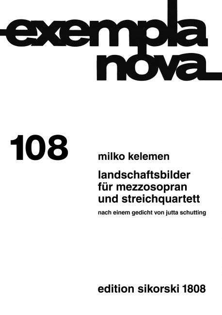 Front Cover Image Landschaftsbilder 