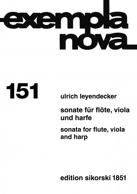 Front Cover Image Sonate 