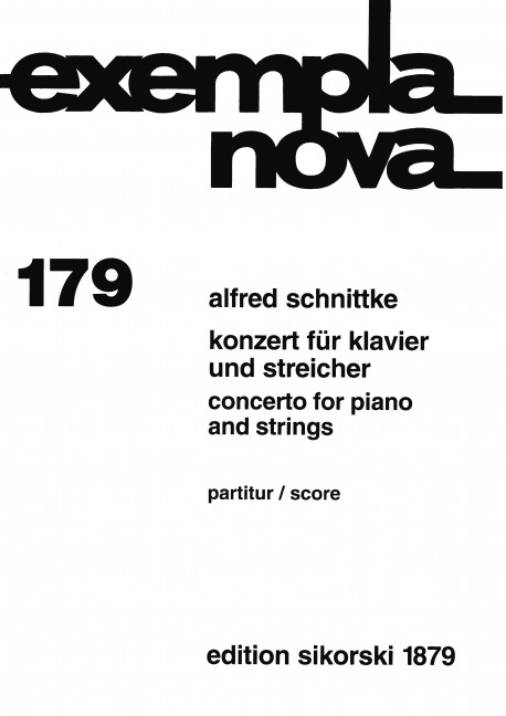 Front Cover Image Konzert 