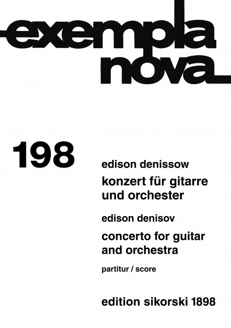 Front Cover Image Konzert 