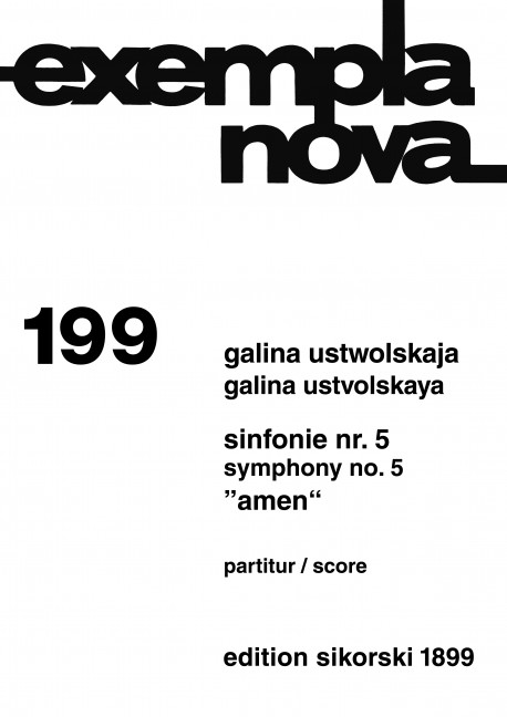 Front Cover Image Sinfonie Nr. 5 