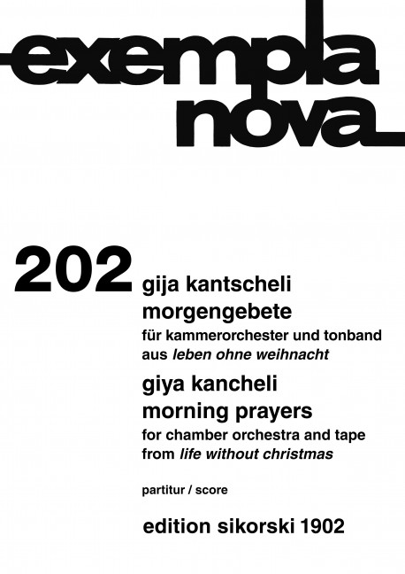 Front Cover Image Morgengebete 