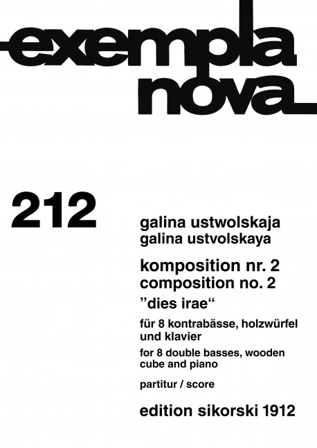 Front Cover Image Komposition Nr. 2 