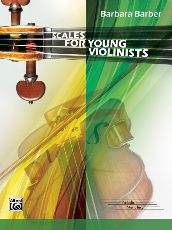 Front Cover Image Scales for Young Violinists