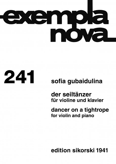 Front Cover Image Der Seiltänzer 