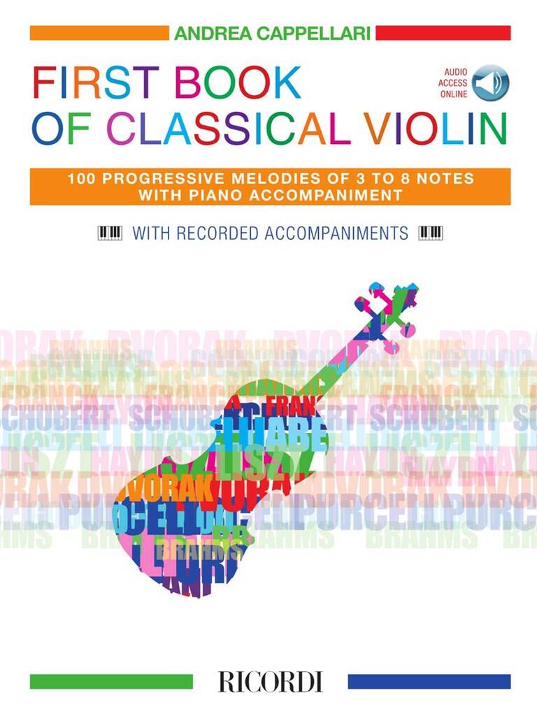 Front Cover Image First Book of Classical Violin
