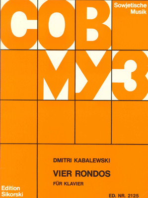 Front Cover Image 4 Rondos op. 60 