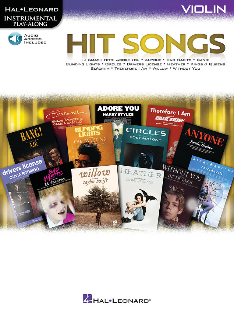 Front Cover Image Hit Songs