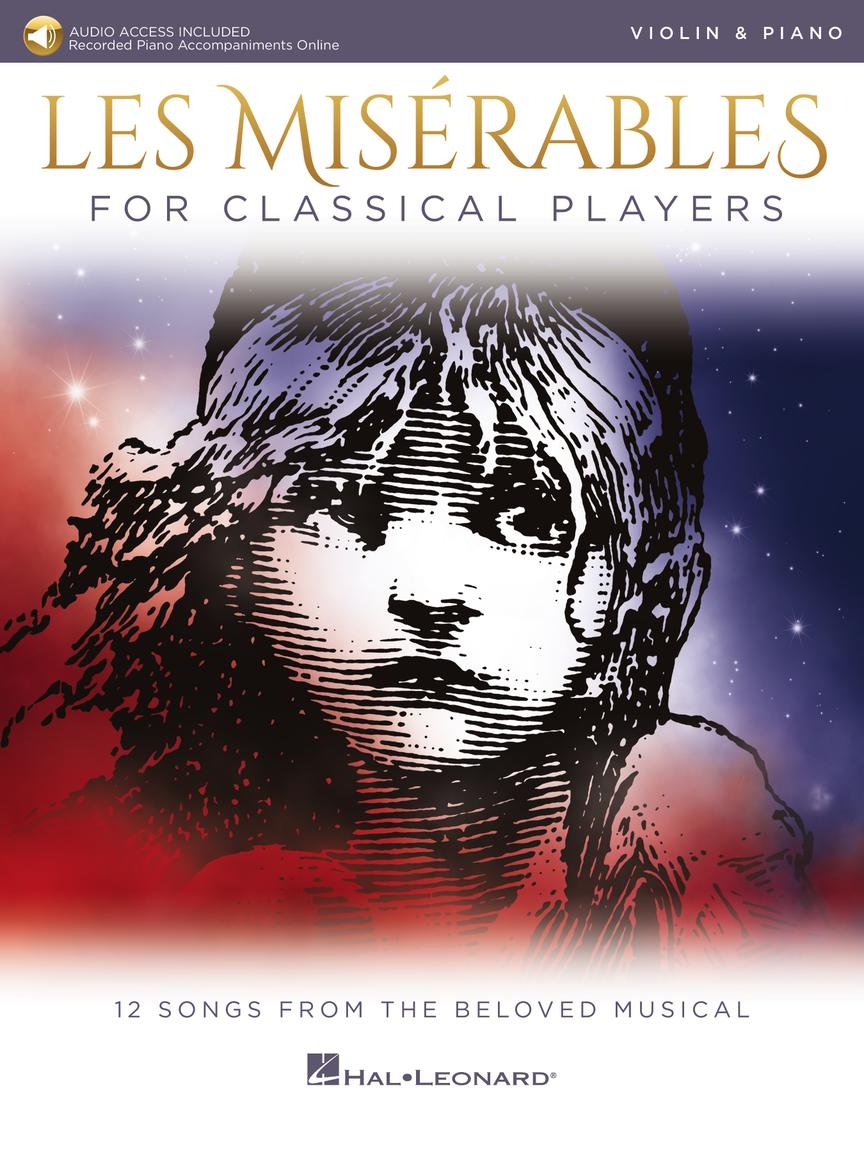 Front Cover Image Les Misérables for Classical Players