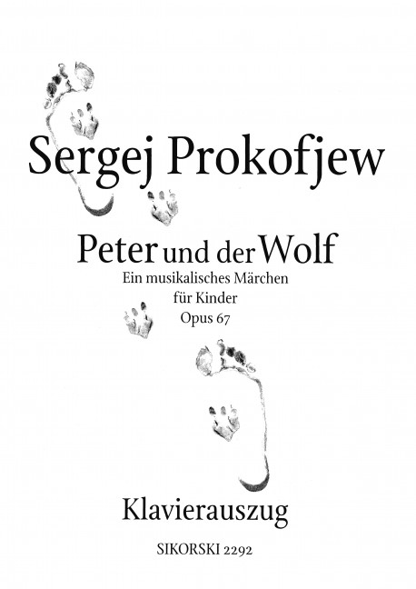 Front Cover Image Peter und der Wolf op. 67 