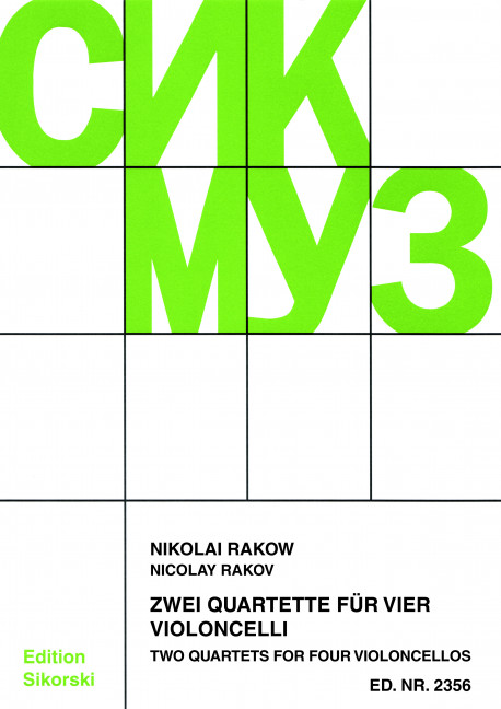 Front Cover Image 2 Quartette 