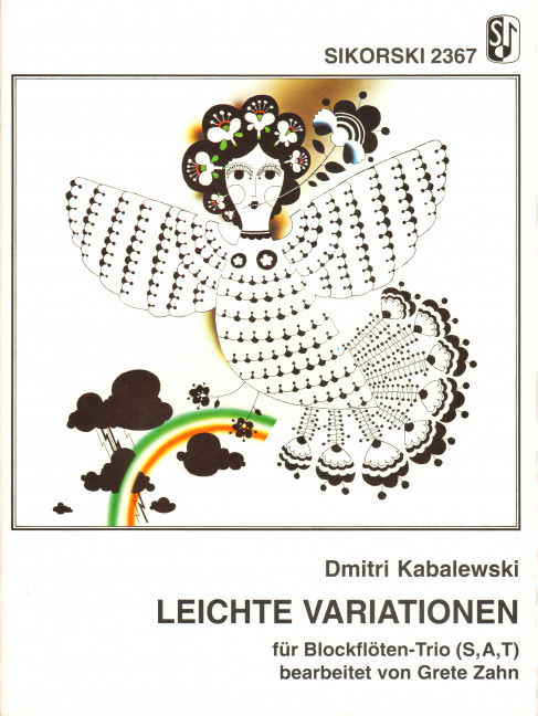Front Cover Image Leichte Variationen op. 51/2 + 51/3 