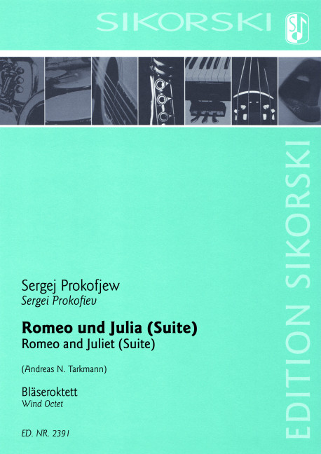 Front Cover Image Romeo und Julia 