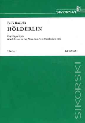 Front Cover Image Hölderlin 