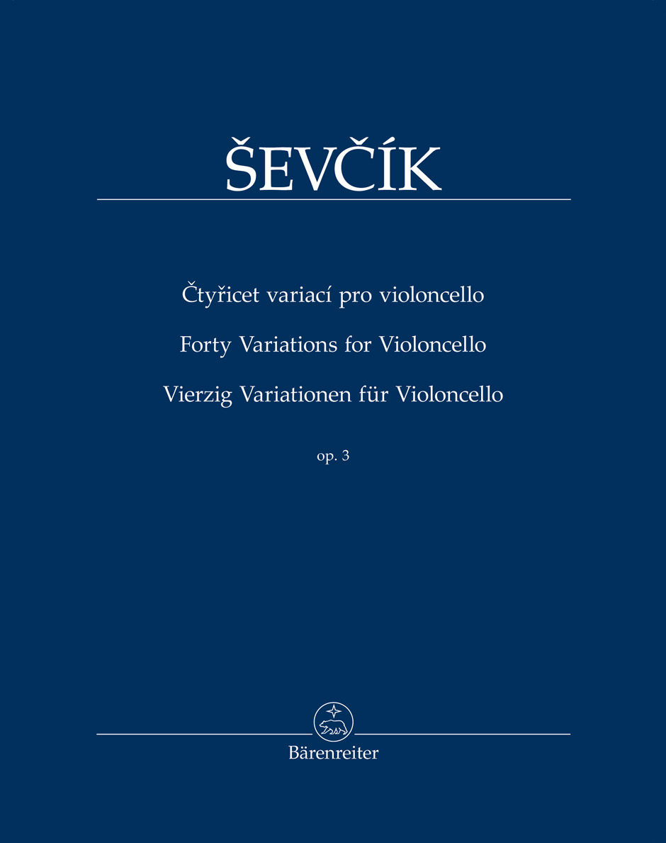 Front Cover Image Vierzig Variationen op. 3