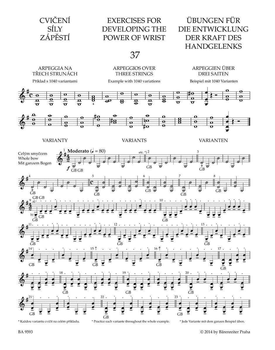 Other Cover Image Schule der Bogentechnik op. 2