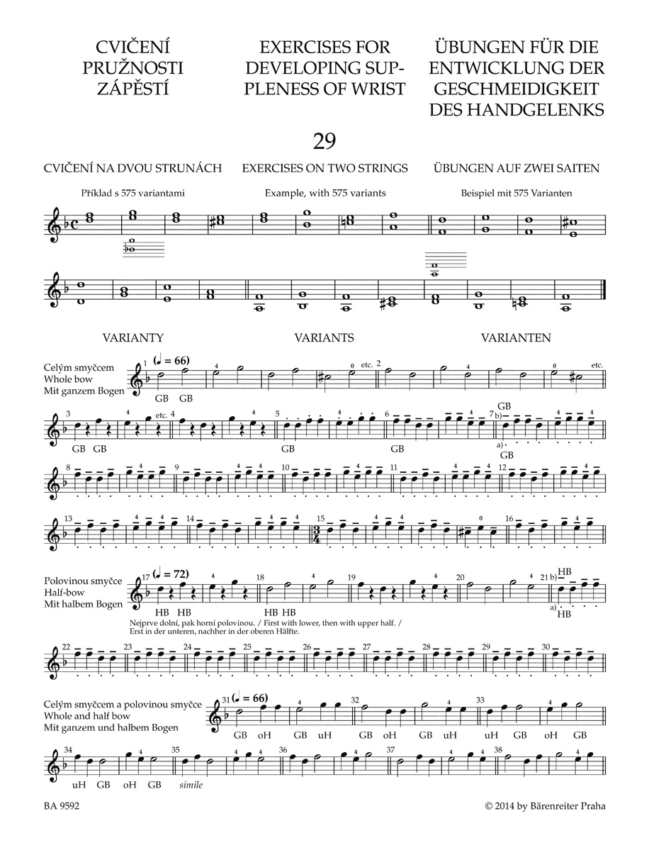 Other Cover Image Schule der Bogentechnik op. 2