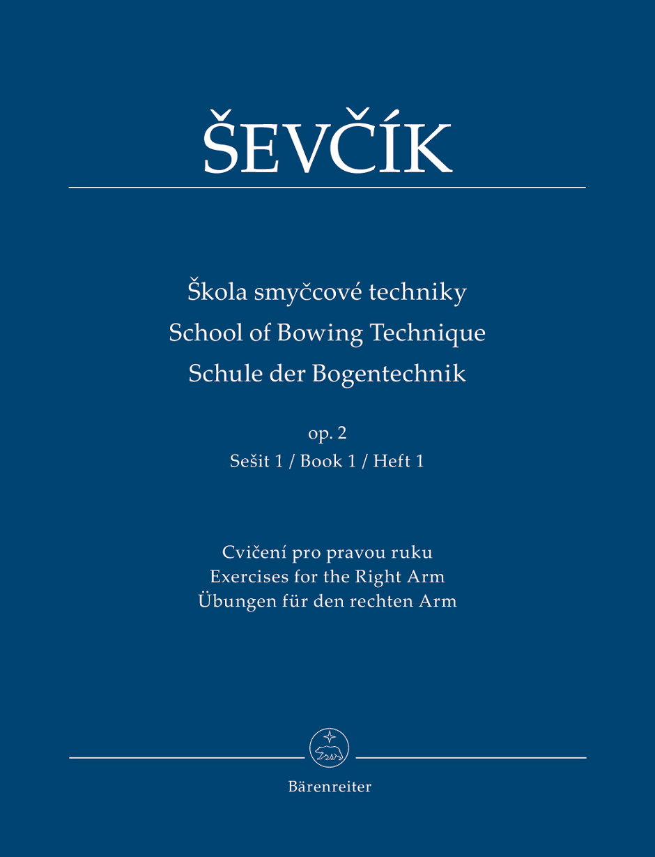 Front Cover Image Schule der Bogentechnik op. 2