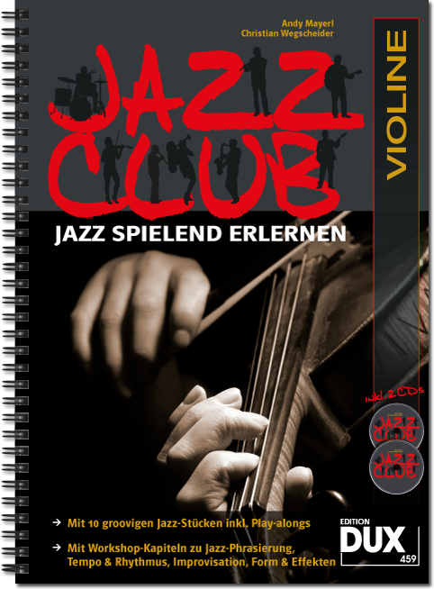 Front Cover Image Jazz Club