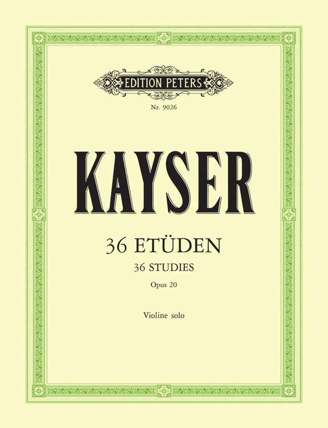Other Cover Image 36 Etüden op. 20