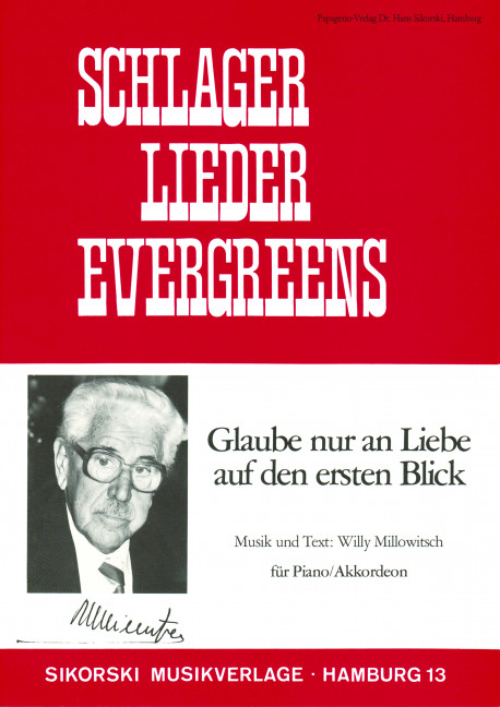 Front Cover Image Glaube nur an Liebe auf den ersten Blick 