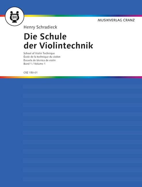 Other Cover Image Die Schule der Violintechnik Band 1
