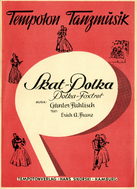 Front Cover Image Skat-Polka (Was wär' das Leben ohne Skat?) 