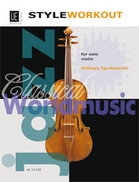 Front Cover Image Style Workout für Violine