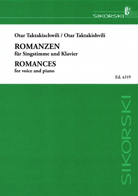 Front Cover Image Romanzen 