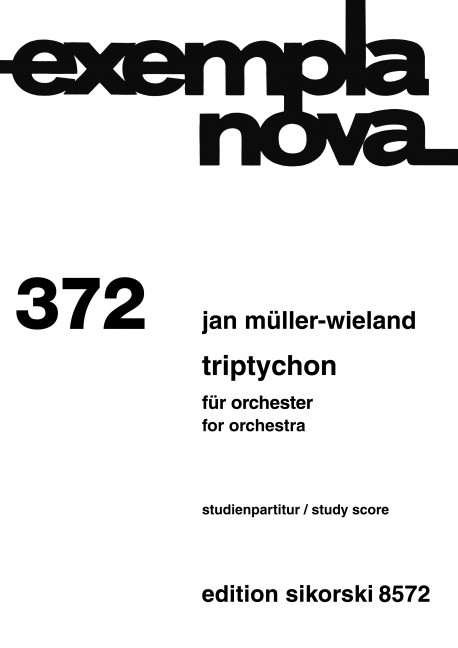 Front Cover Image Triptychon 