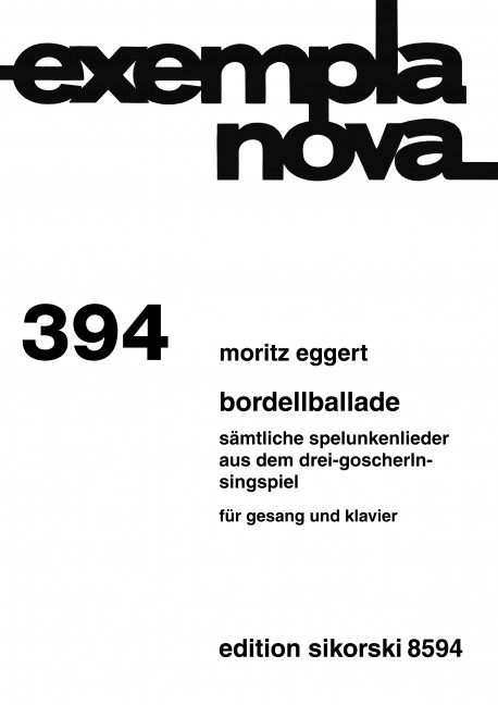 Front Cover Image Bordellballade 