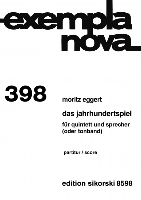 Front Cover Image Das Jahrhundertspiel 