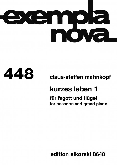 Front Cover Image Kurzes Leben I 