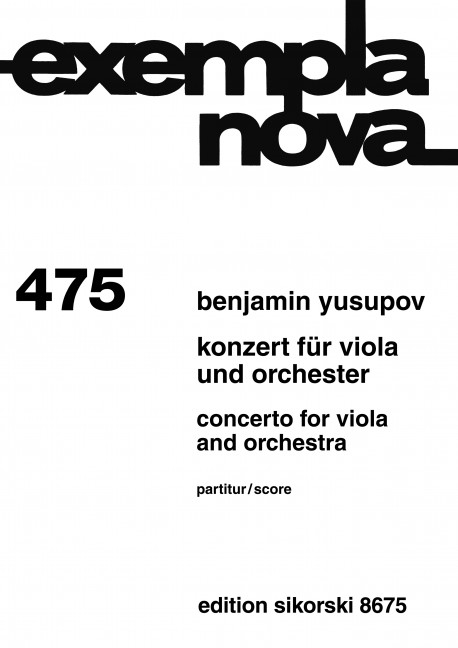 Front Cover Image Konzert 