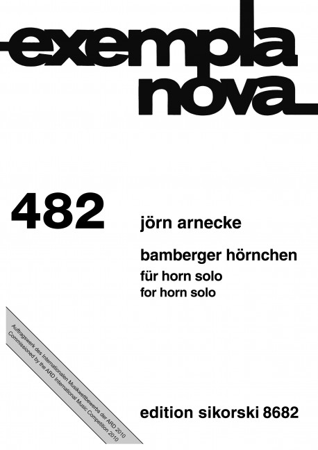 Front Cover Image Bamberger Hörnchen 