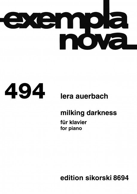 Front Cover Image Milking Darkness 